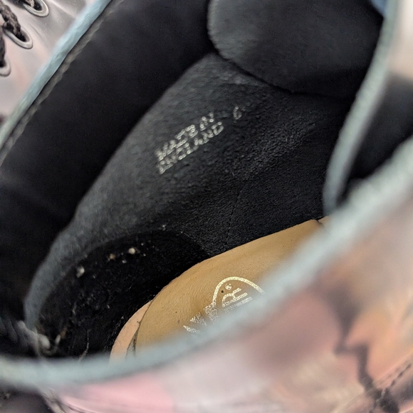 Solovair Black Hi-Shine Monkey Boot - like new! - Picture 9 of 10